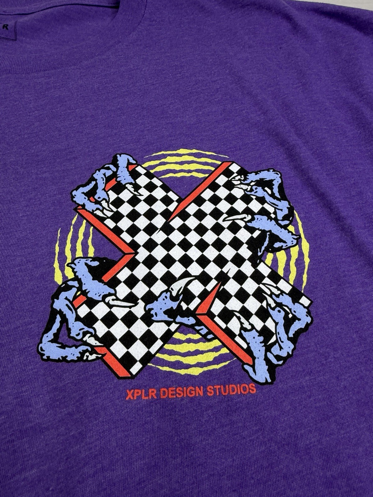 XPLR Design Studios Sam And Colby T Shirt Short Sleeve Graphic Cross Claws 2XL gallery