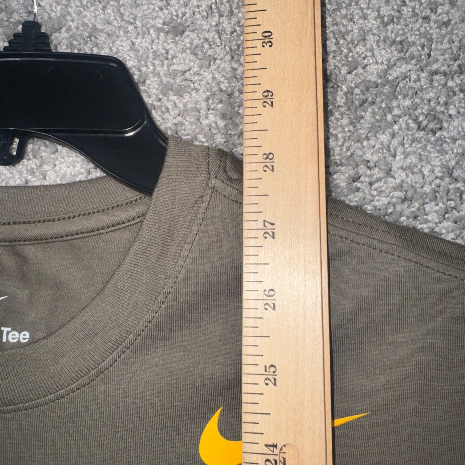 Army Black Knight Nike 1st Armored Division Old Ironsides Rivalry Shirt Sz M NEW gallery