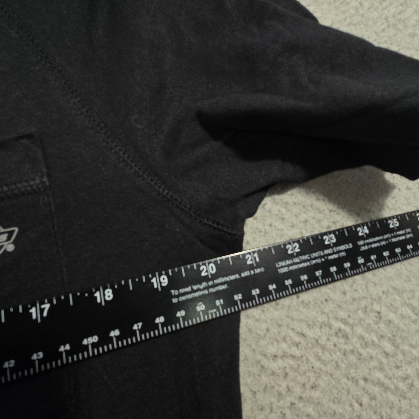 DICKIES Cooling Shirt Mens Medium Black Pocket Tee Lightweight Work Fast Dry NWT gallery