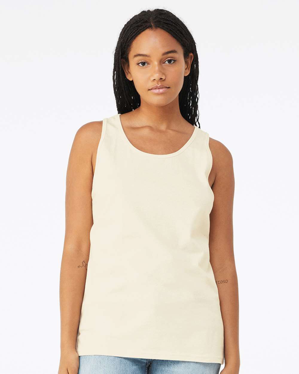 Bella Canvas Premium Unisex Triblend Jersey Sleeveless S-XL Tank Top R-3480 gallery