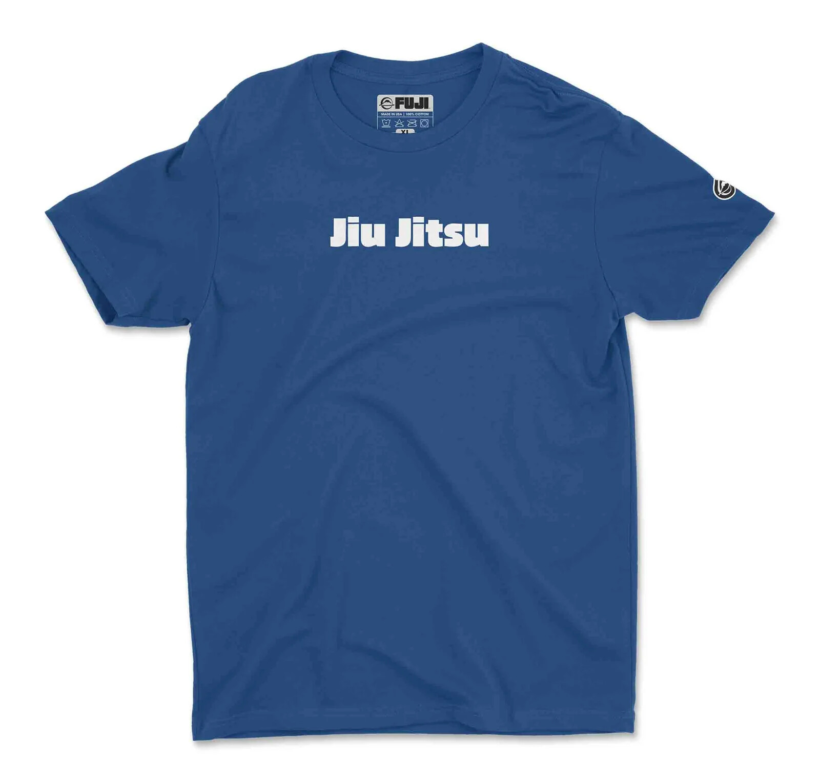 Fuji Sports Jiu-Jitsu Player Mens BJJ JiuJitsu T-Shirt Tee T Shirt - Blue gallery