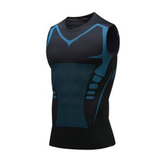 New Compression Shirt Version Shaping Sleeveless Vest Mens Comfortable Tank