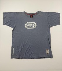 Vintage Ecko Unltd Shirt Mens Large Blue Rhino Graphic Tee USA Limited VTG