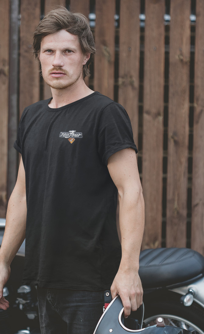 CB750 "The Four" Slogan Short-Sleeve Unisex T-Shirt gallery