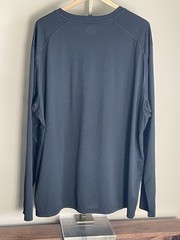 Alaskan Hardgear Duluth Trading Co. Long Sleeve Black Mens 2XL Base Layer
