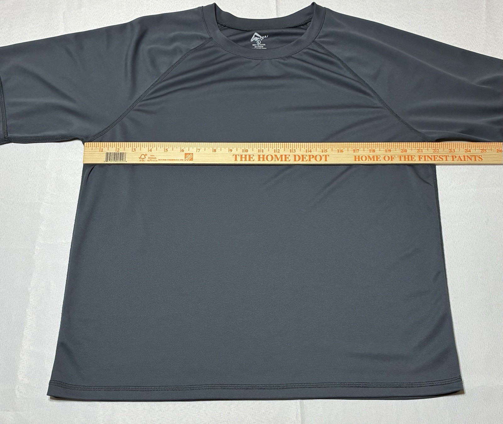 Kanu Surf Shirt Men’s L Dark Gray Short Sleeve Summer Ocean Beach Swim Top gallery