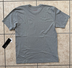 Travis Mathew Golf Men’s Short Sleeve Gray Medium Bushwood CC T-Shirt Sports Top