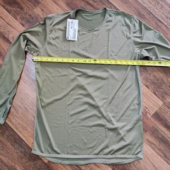 undershirt cold weather M-rg Odyssey Army Military olive drab green