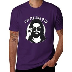 Funny Jesus “I’m Telling Dad” Meme Shirt – Religious Humor – Gift