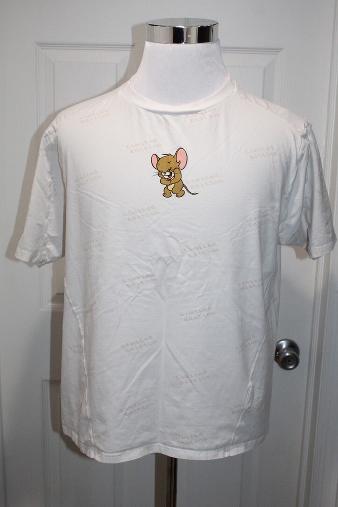 SMFK X Tom and Jerry Stretch Cotton All Over Pattern RARE! Limited Ed Size 2 🔥