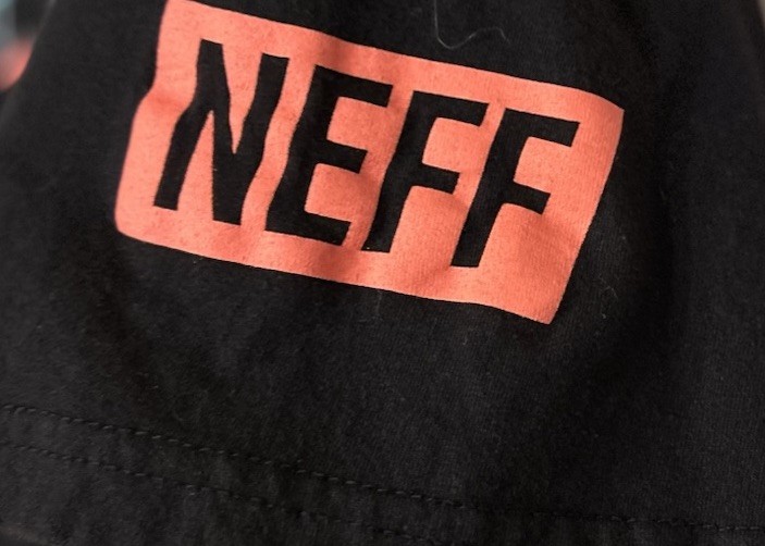 Neff Disney Mickey Mouse Graphic T Shirt Mens XL Black Tropical Skate Streetwear gallery