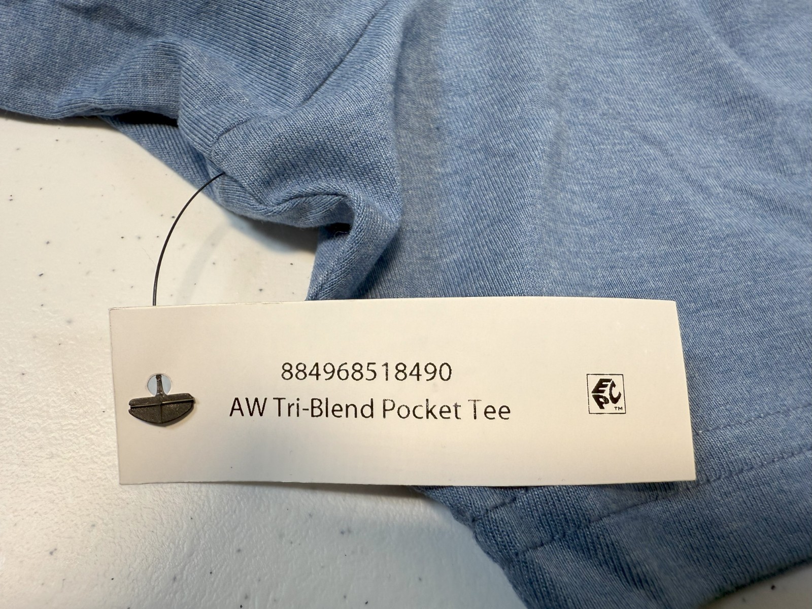 Men's Shirts, (New w/tags), Athletic Works, S/S Crew Neck Pocket Tee 4XL (58-60) gallery