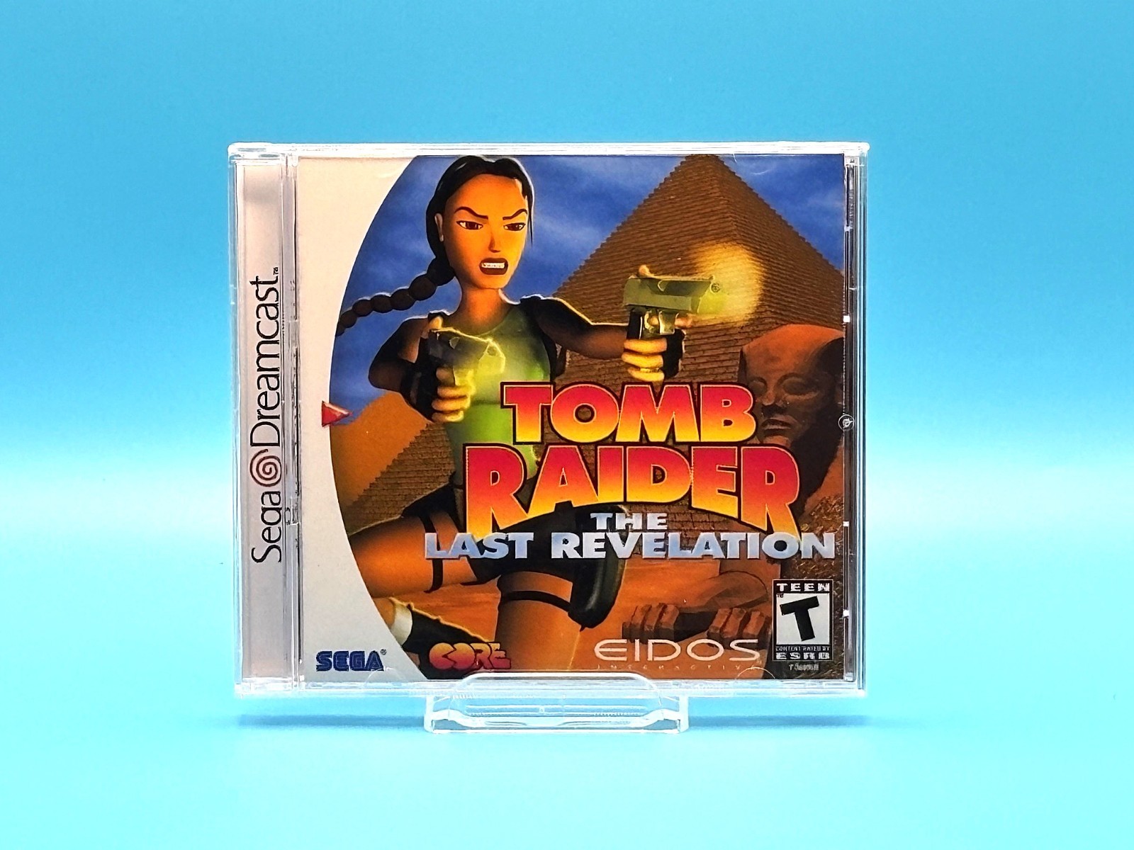 Tomb Raider: The Last Revelation (Sega Dreamcast, 2000) Disc Tested. See desc.