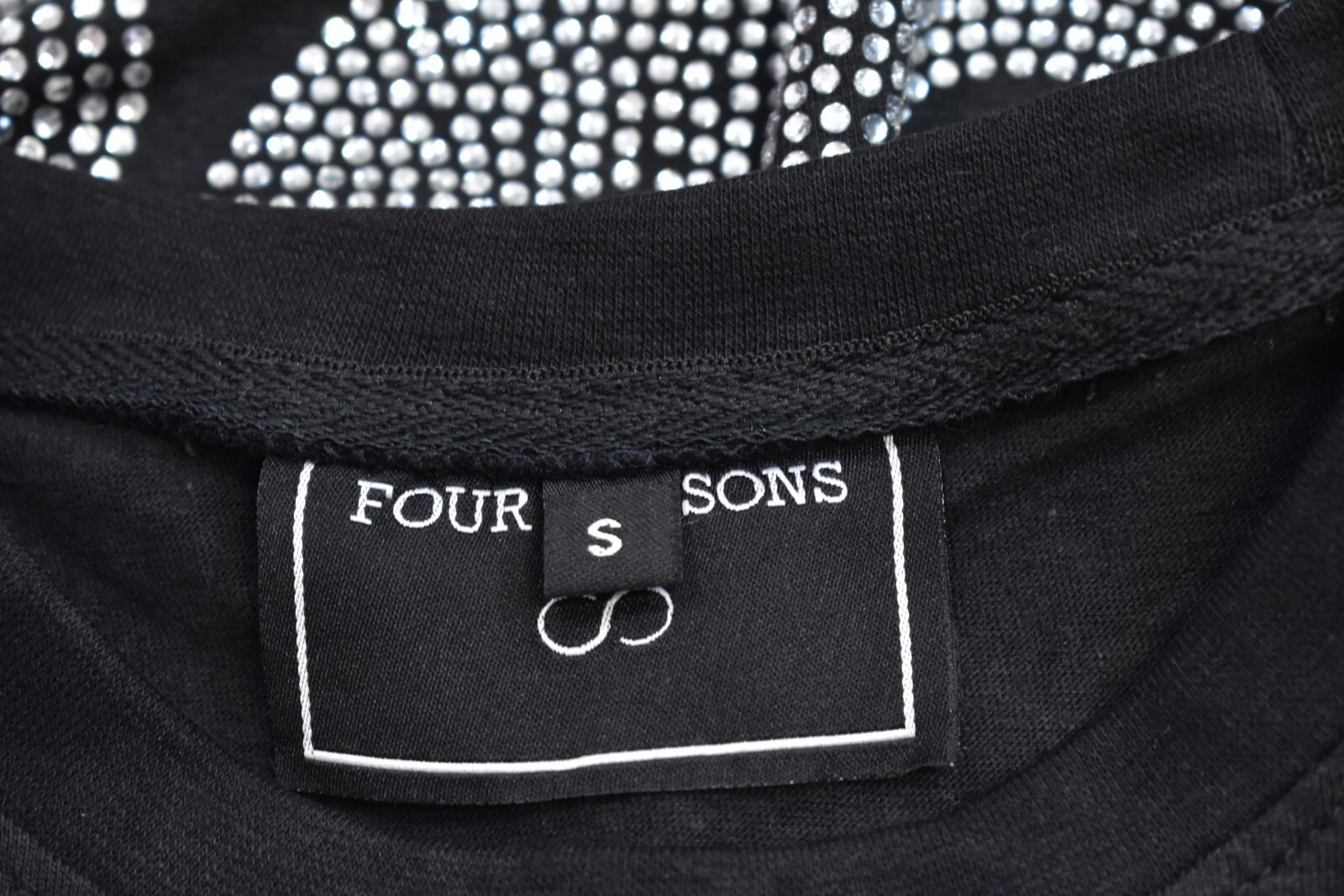 Four Seasons Self Love is Underrated Embellished Short Sleeve T-Shirt Adult S gallery