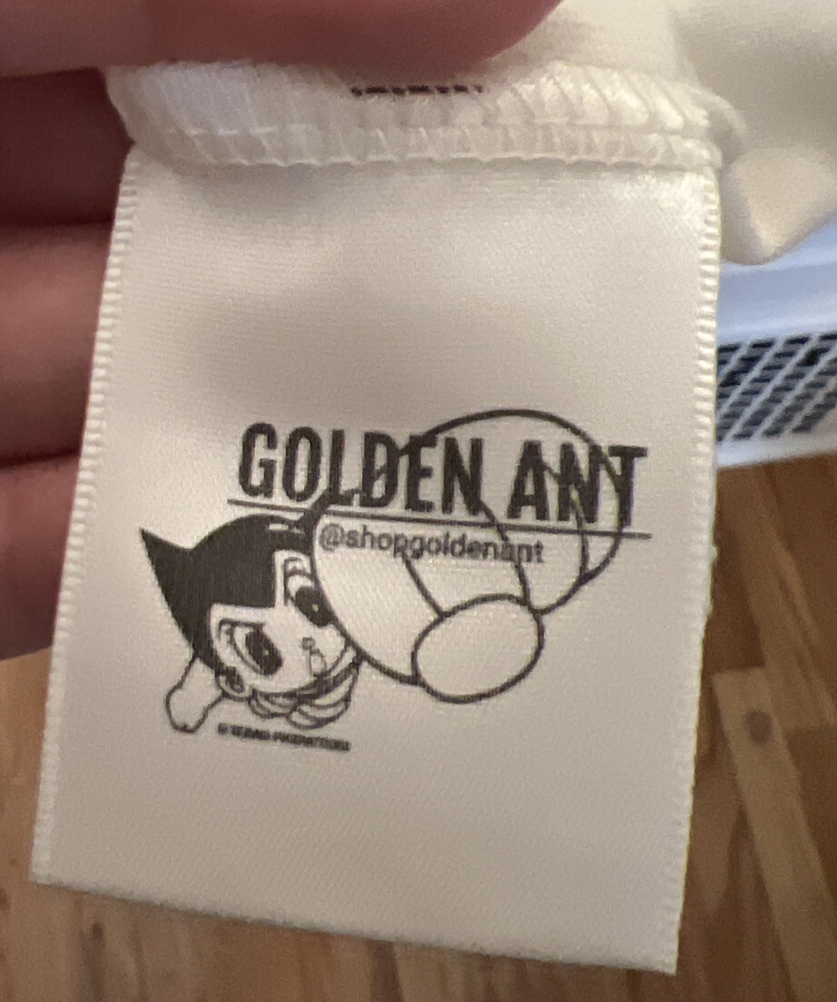 Astro Boy Little Tokyo Los Angeles Embroidered -Limited Edition Size Medium gallery