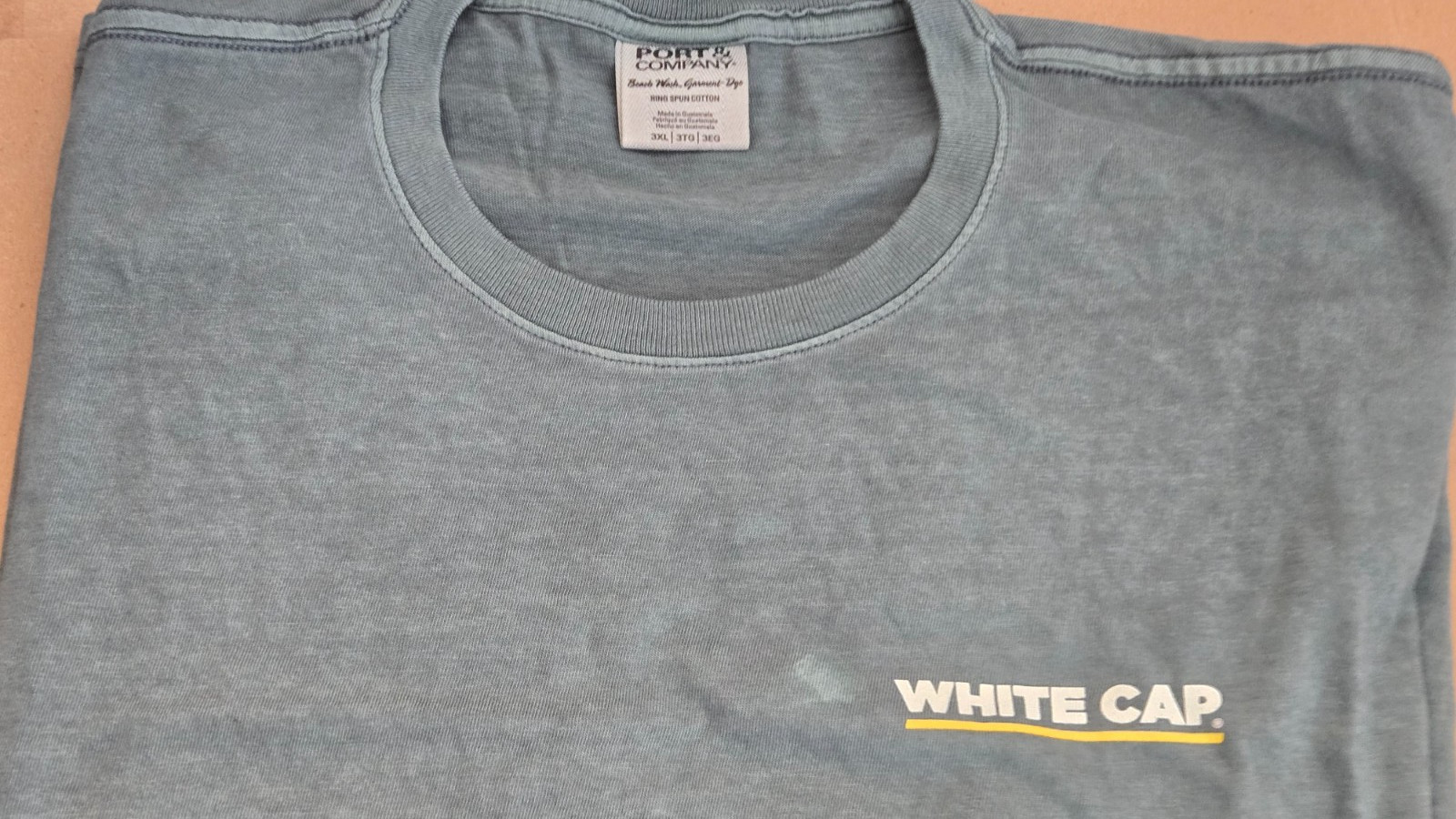 White Cap Construction Supply T Shirt Green 3XL gallery