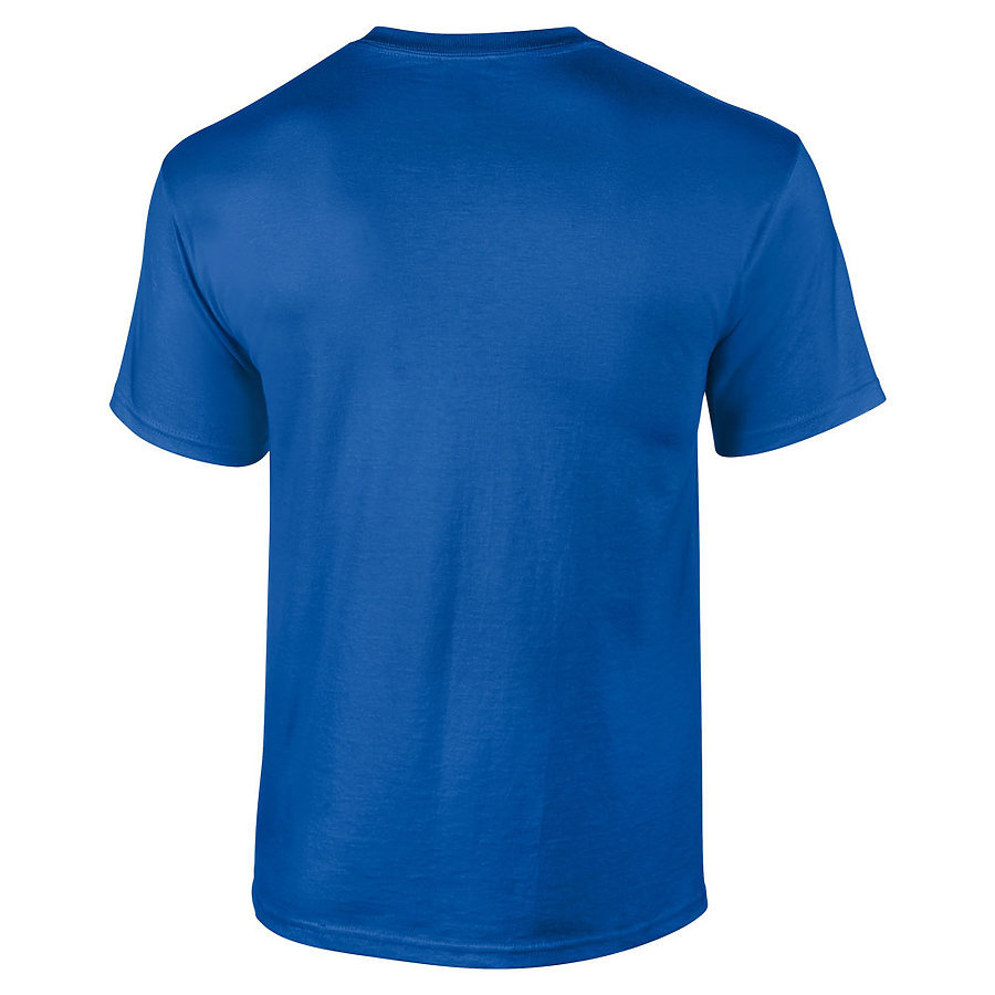 Korean Air Red White Logo Asian Airline Royal Blue Cotton T-shirt gallery
