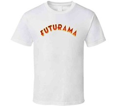 Futurama Tv Show Tee Animated Television Series Fan Cool T Shirt