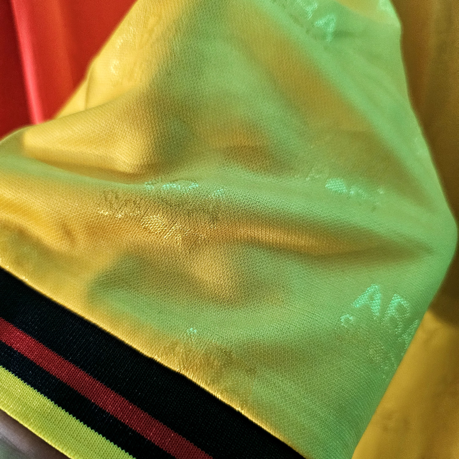 VENEZUELA Soccer Jersey away aba sport 1998 CUALQUIER JUGADOR INCLUIDO gallery