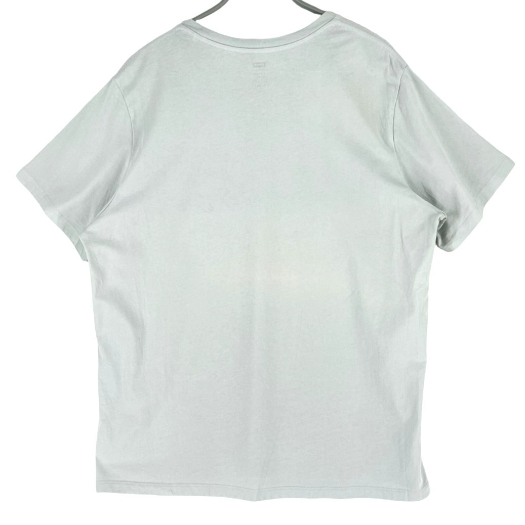 Levi's Herren T-Shirt Rundhals Kurzarm Grau Jersey Regular, Größe XL gallery