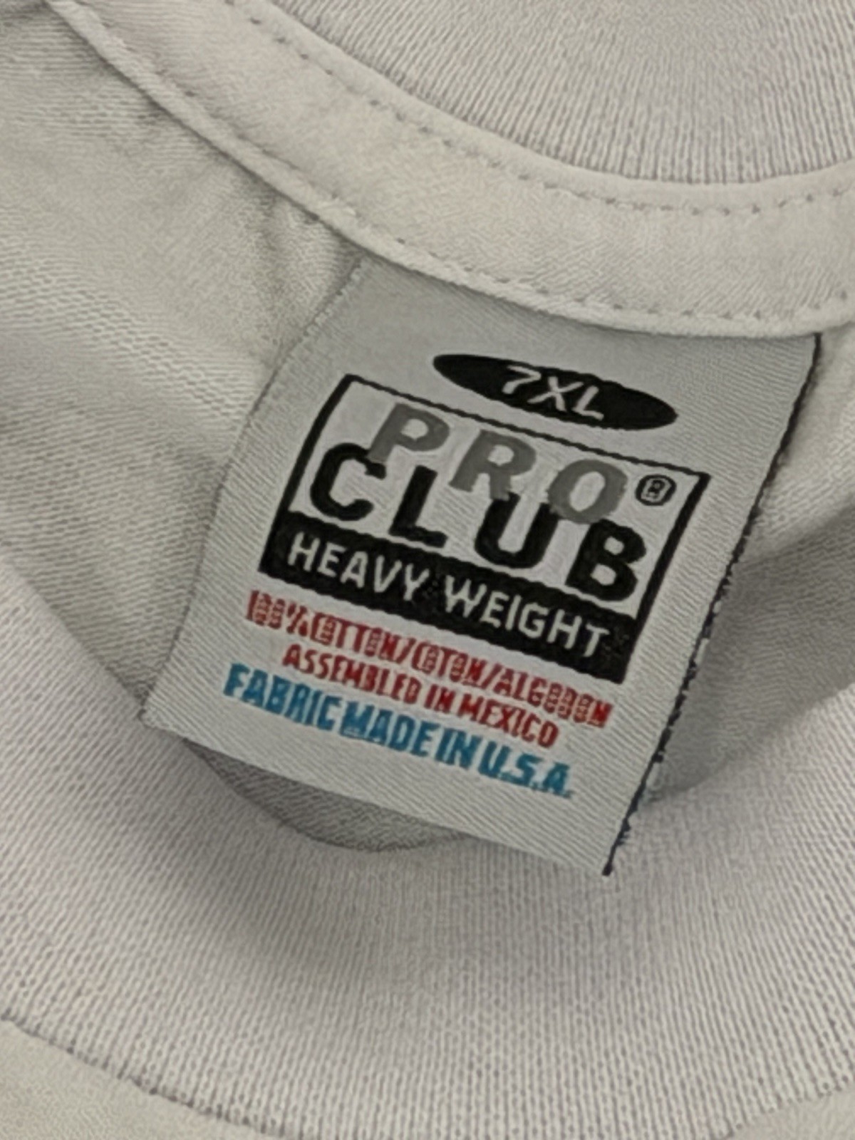 Pro Club Heavy Weight Men's 7XL T- 3 for $25 gallery