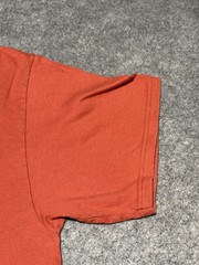 Burnt Orange Whataburger honey BBQ Chicken Strip Sandwhich EMPLOYEE VTG XL Shirt
