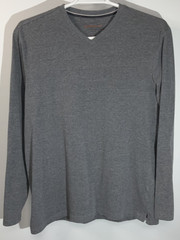 Weatherproof Vintage Long Sleeve T-Shirt Men’s Extra Large Gray