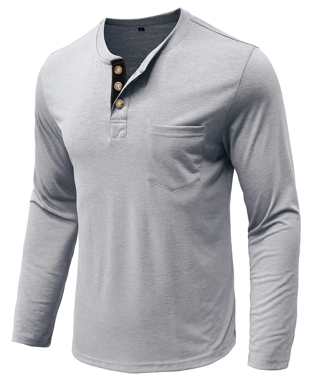 Men's T-Shirts Athletic Quick Dry Regular-Fit Casual Outdoor Workout Gym Recr... gallery