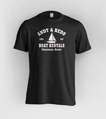 Andy and Red’s Boat Rentals -Inspired by the Movie Shawshank