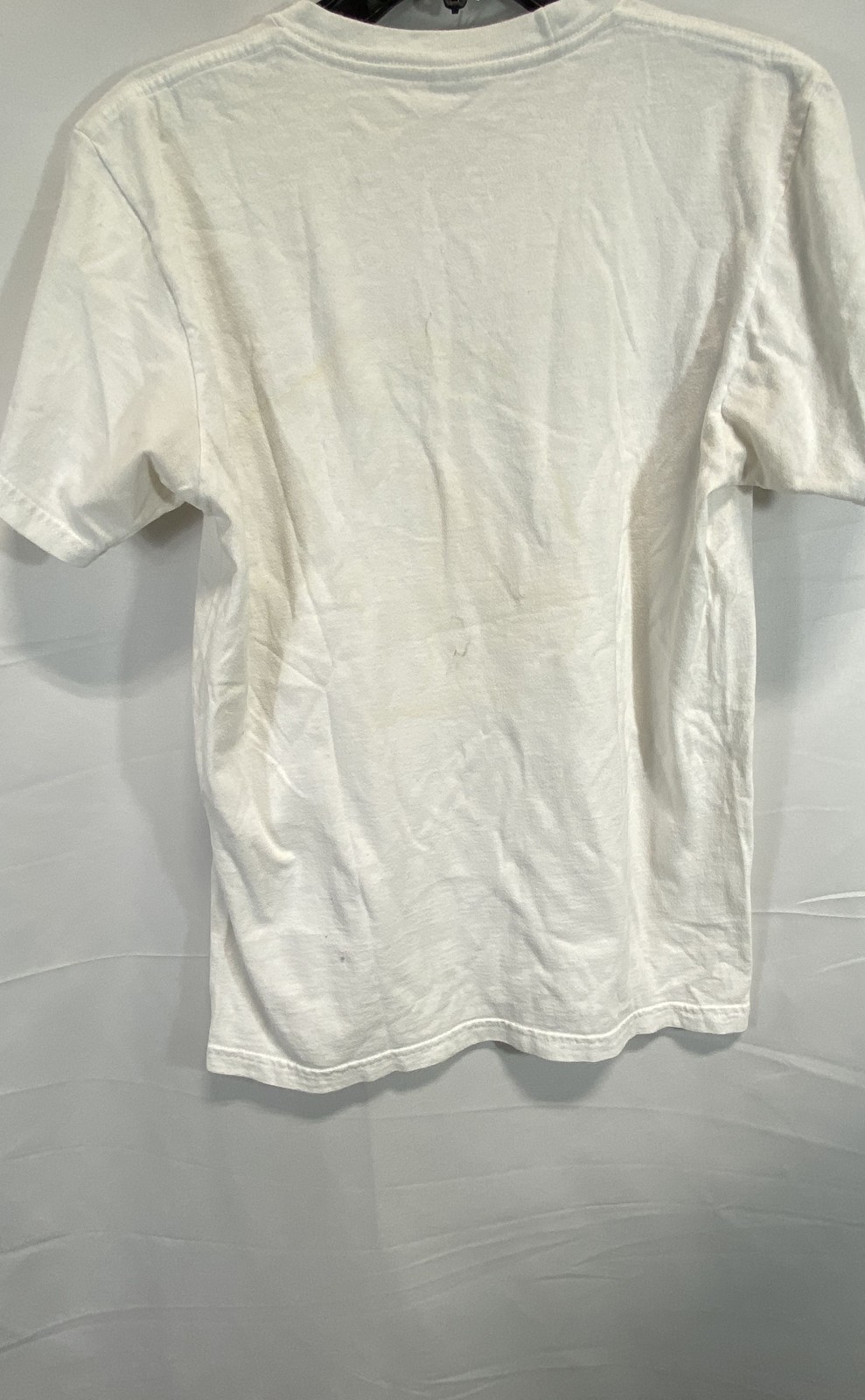 Supreme Men's Monk Tee T-Shirt White Graphic SS16 Size M gallery