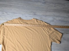 PS/Basics Men’s T-shirt Size Small Yellow Short Sleeve Crew Neck