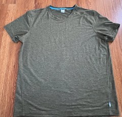 REV 3 Men’s Workout Casual Comfy T-Shirt Size Larger Performance Stretch