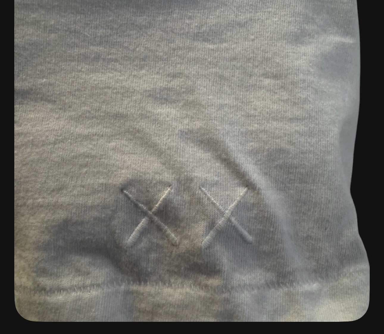 Uniqlo UT KAWS x Uniqlo Men’s White M Pink BFF Graphic Logo Crew Tee gallery