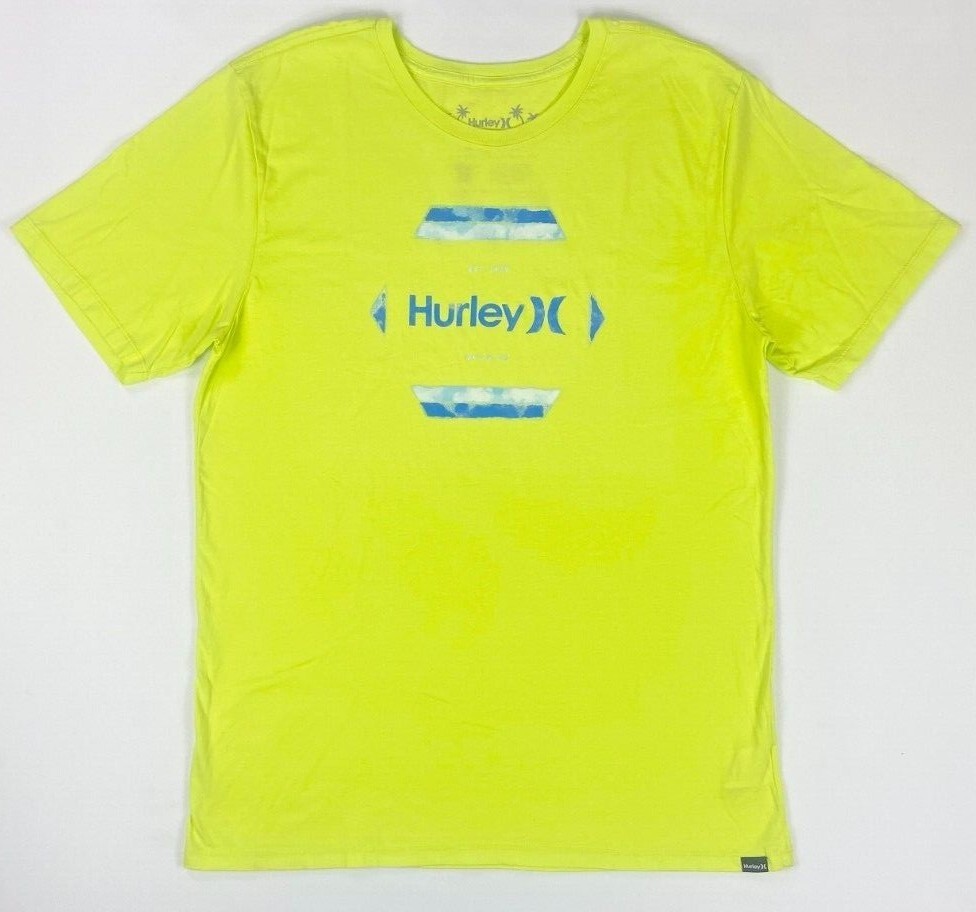 NEW Men's Hurley Everyday Washed Short Sleeve T-Shirt gallery