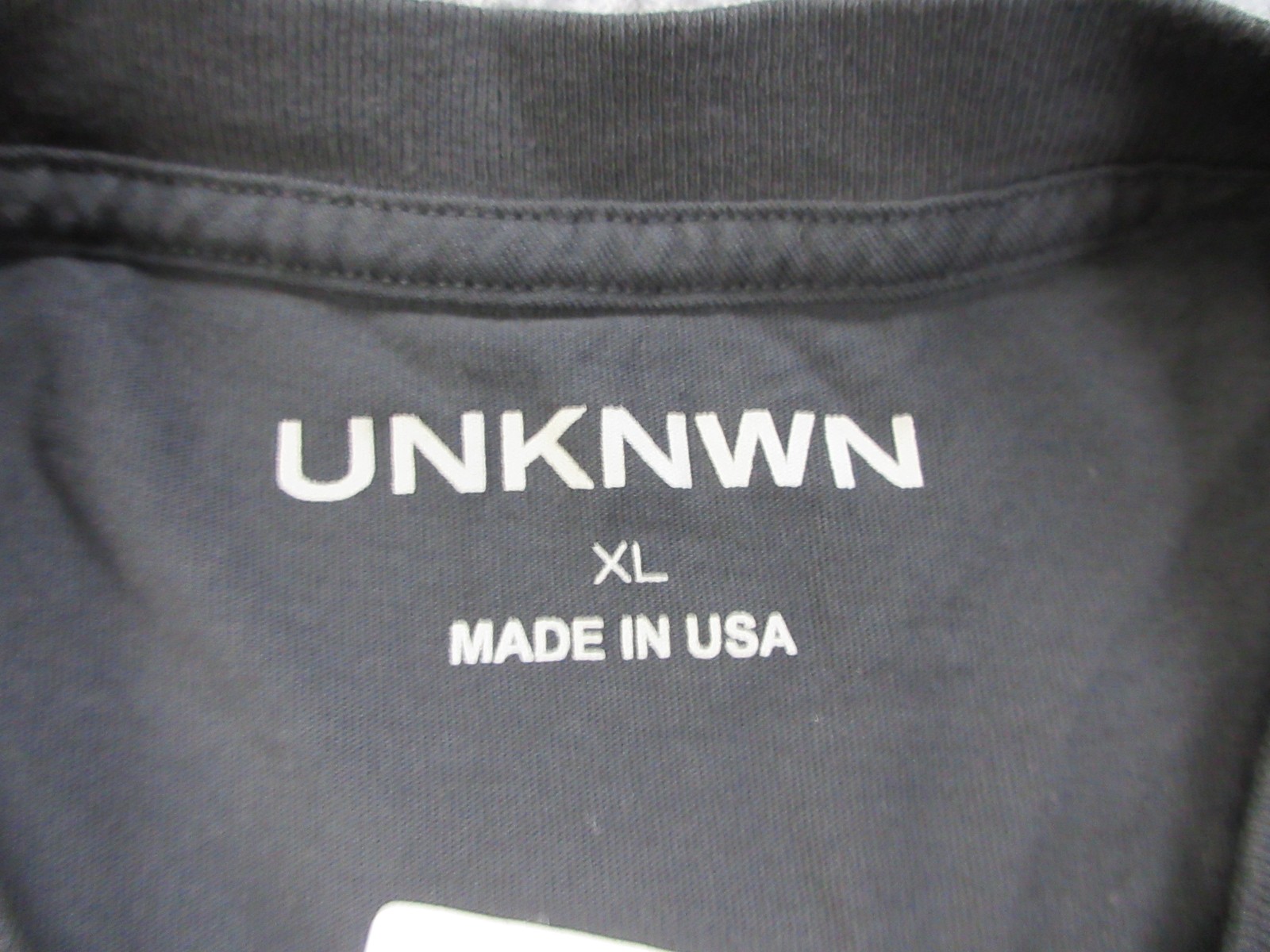 UNKNWN World Champs Shirt Mens XL Basketball 2020 Tee Made USA Black Purple Yell gallery