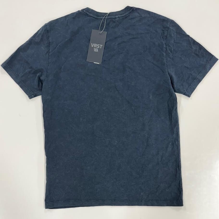 VRST ' ESSENTIAL POCKET T-SHIRT ' MENS NWT ' SIZE SMALL ' DARKER ARDOSIA SLATE gallery