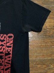 One Way System vintage t-shirt Exploited Sham 69 Subhumans GBH Anti-Nowhere punk