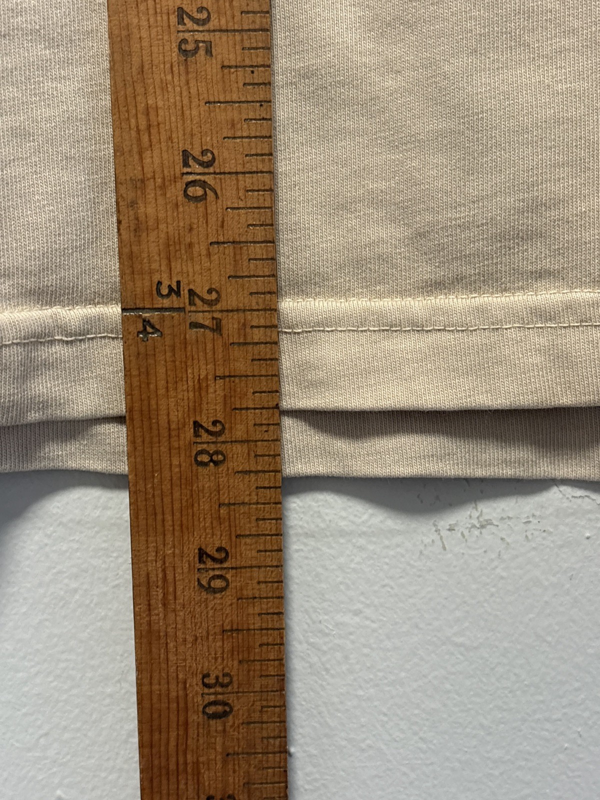 Richardson Hardware Chinatown Tan T-Shirt Large Used Flaw gallery