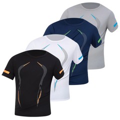 1/2Pcs Men’s Summer Solid Color Mix And Match Short-sleeved Young Men’s Loose