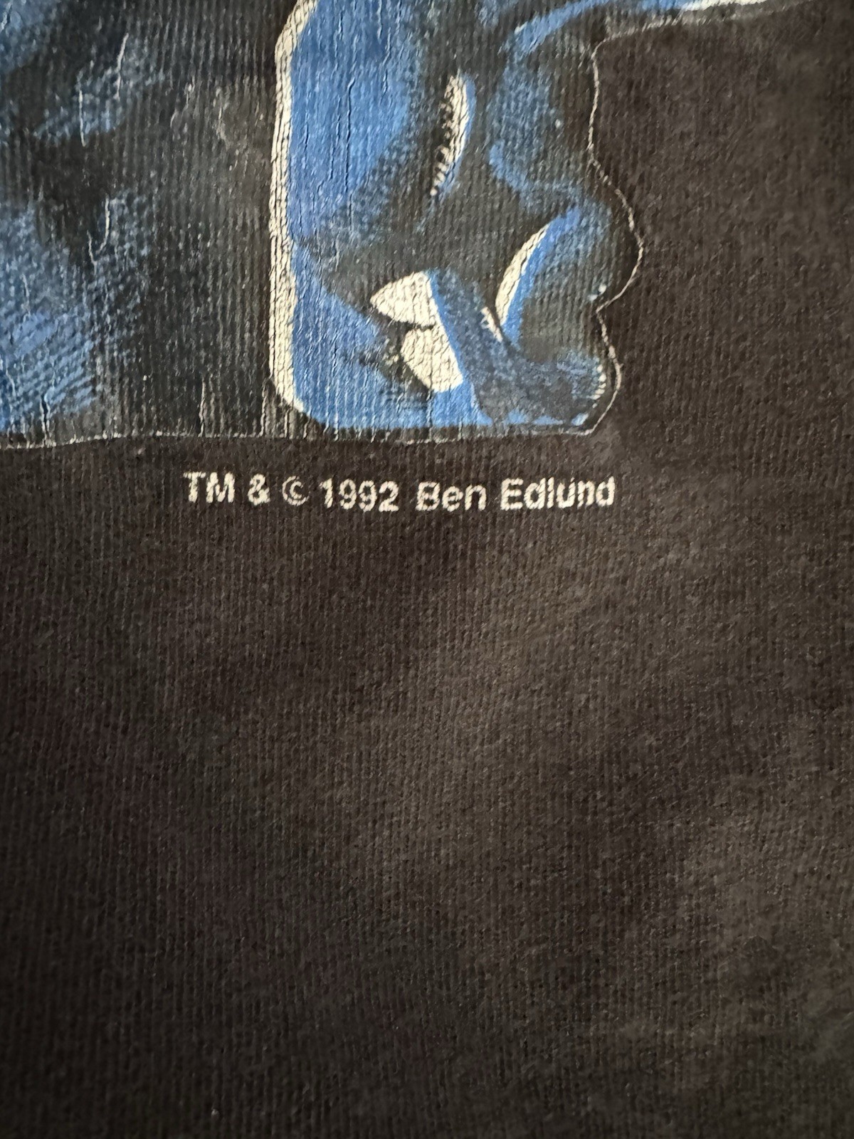 Vintage 1992 The Tick Comic Promo Shirt XL Single Stitch Ben Edlund 29x23 Rare gallery