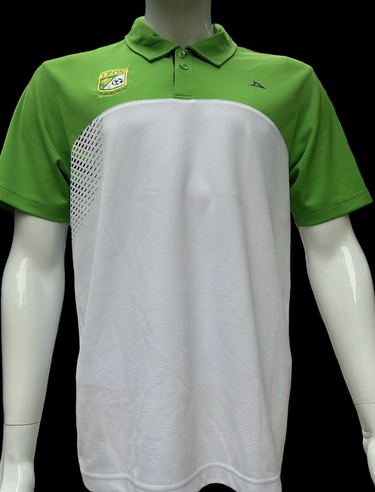 Club Leon Polo shirt Pirma 2012 Size L Used 🦁 gallery