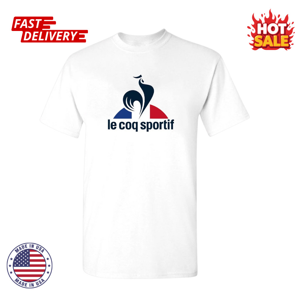 Hot Le Coq Sportif Men’s Logo Inspired Unisex T-shirt Funny Made In USA S to 5XL