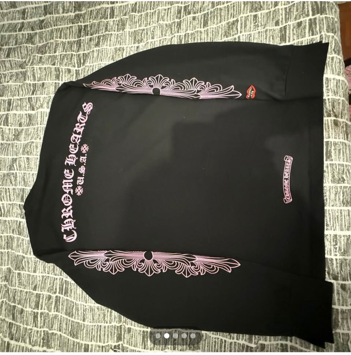 Chrome Hearts Long Sleeve T-Shirt Size Medium