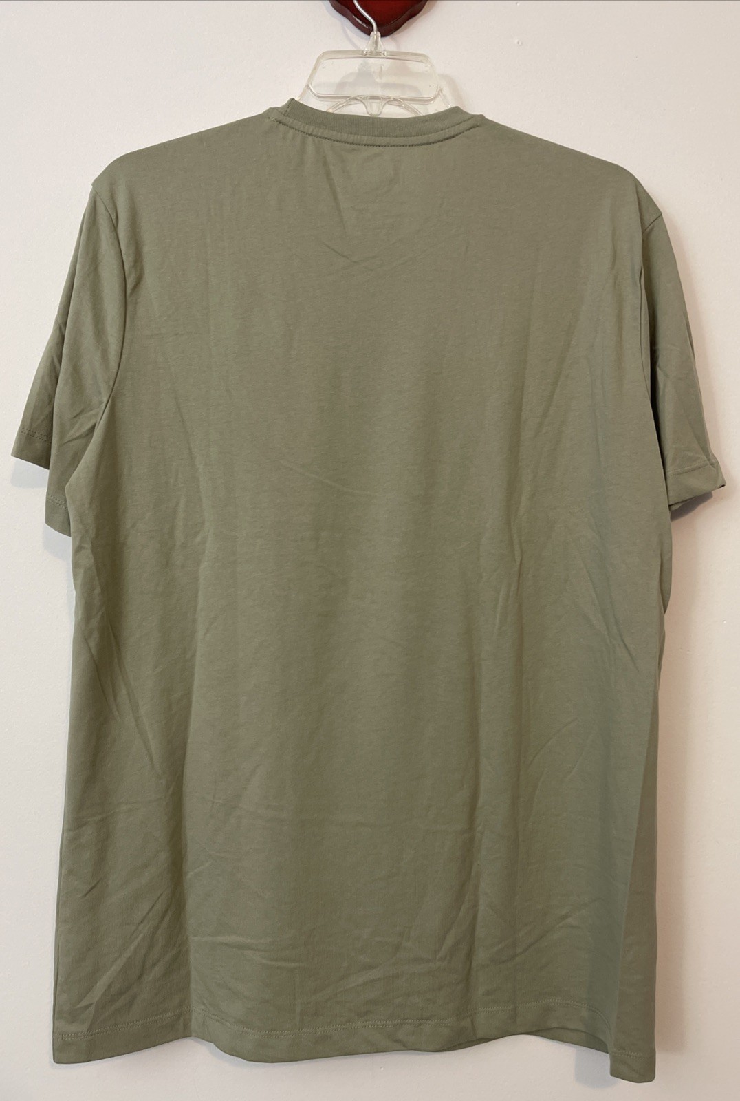 St Johns Bay Mens XL Green Super Soft Short-Sleeved Crewneck Tshirt NWT! A671 gallery