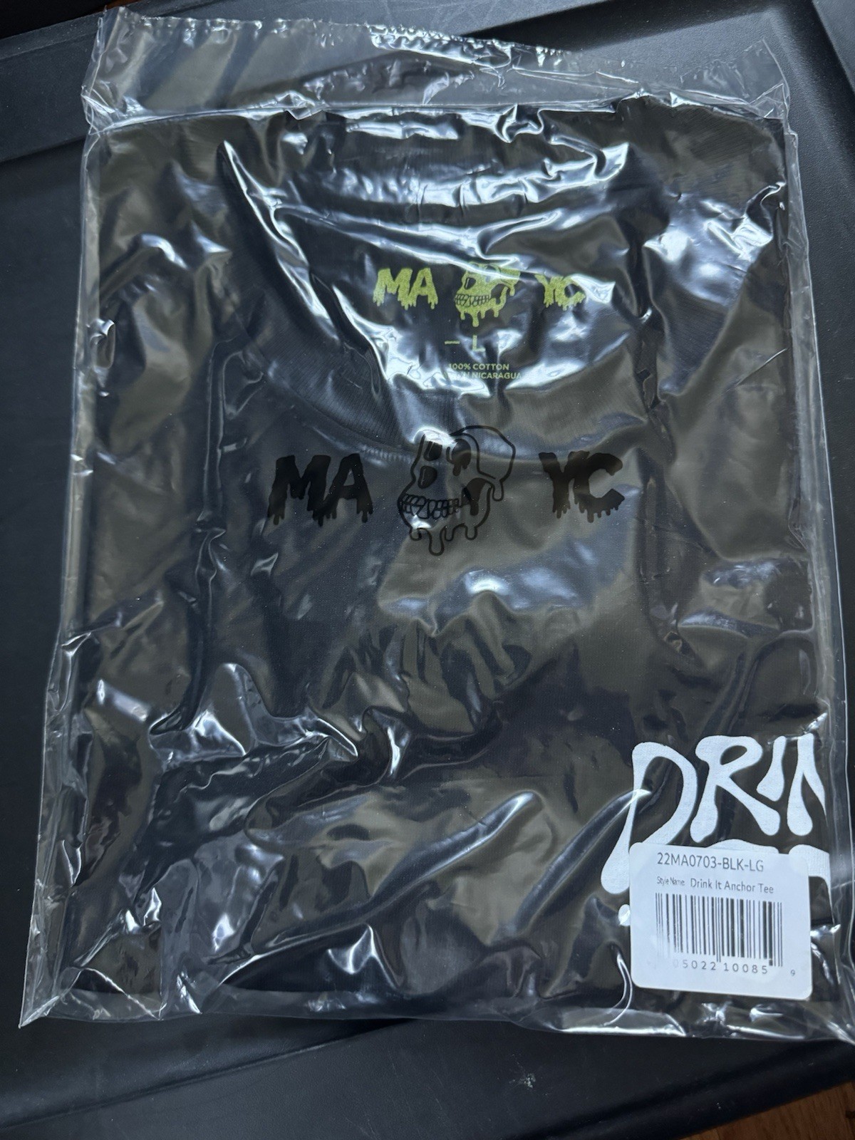 Mutant Ape Yacht Club - MAYC "Drink It" Anchor Tee - Medium gallery