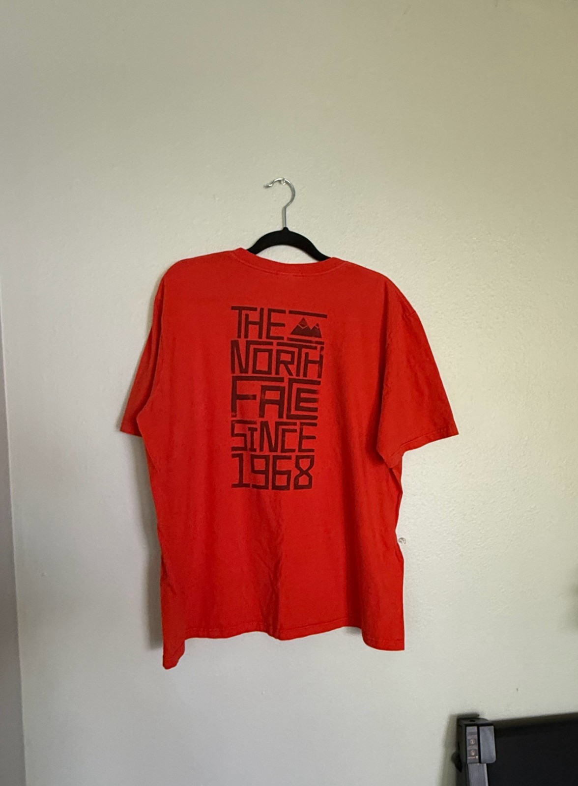 The North Face "Since 1968" Heritage Graphic Tee - Red - Men's Size XL gallery