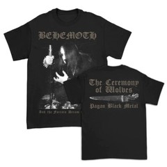 BEHEMOTH cd lgo THE CEREMONY OF THE WOLVES Official SHIRT XXL New forest dream
