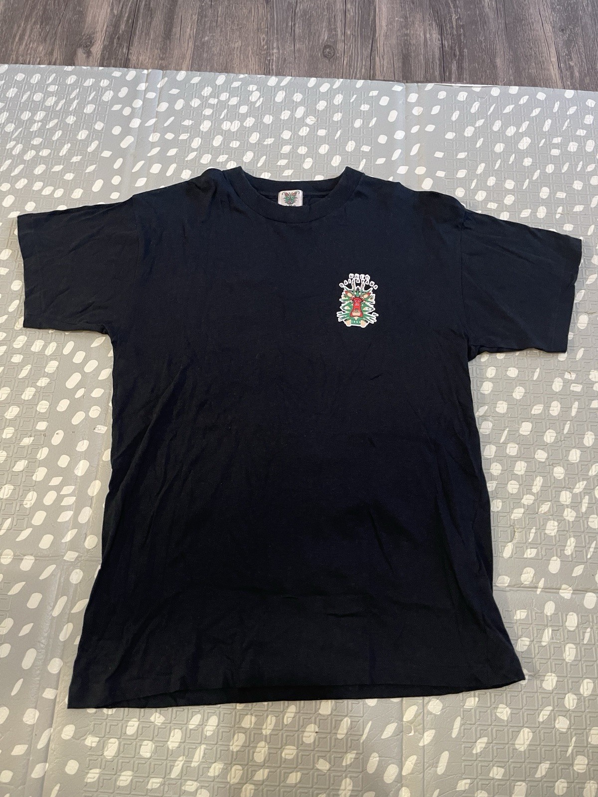 Vtg 1999 Omuta Daijayama Festival T Shirt M Single Stitch Dragon Japan Woven Tag gallery