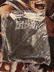 Half Evil Men’s Size L Large Computer Dog 333 I Went To T Shirt Brand New