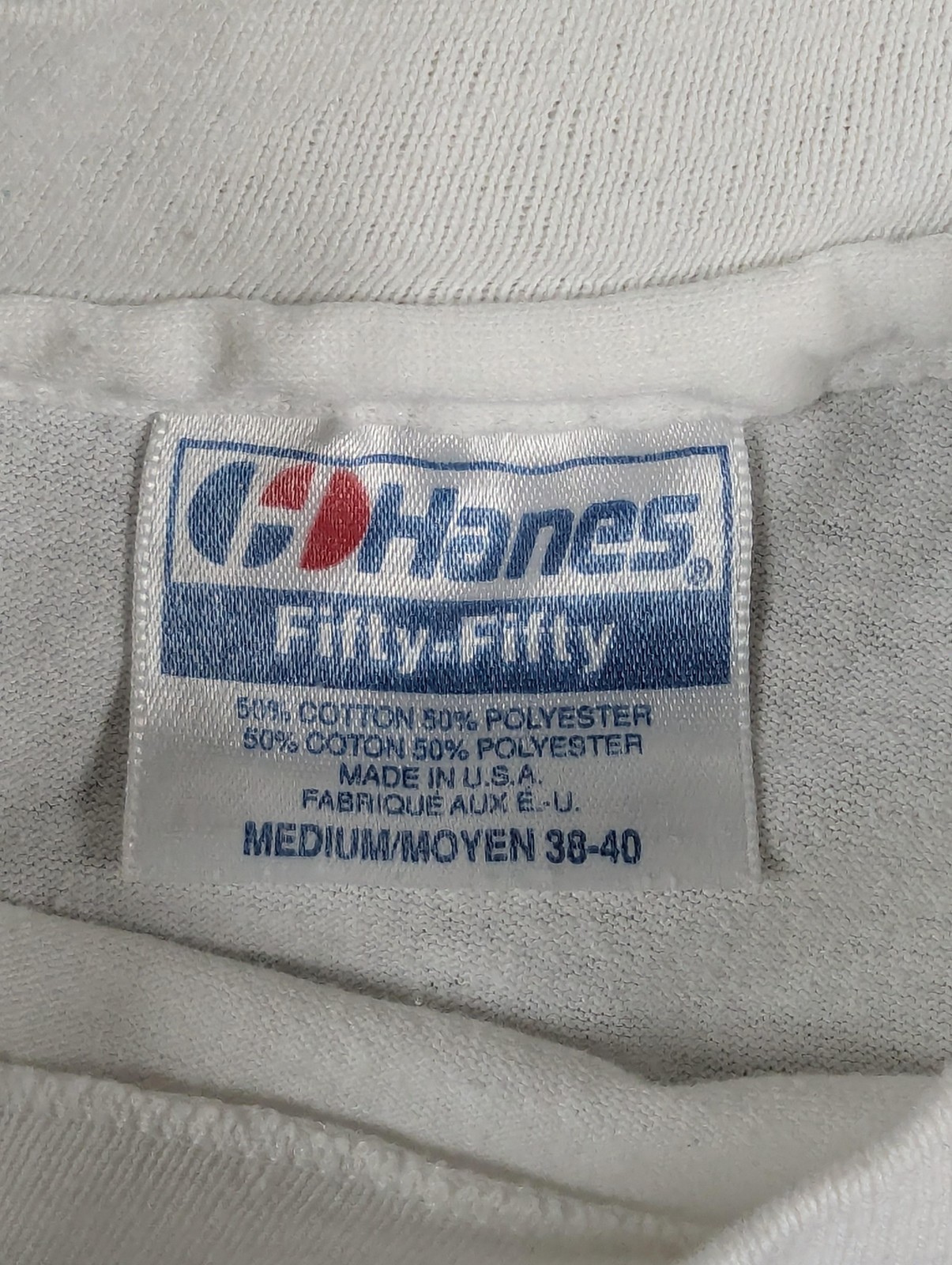 Vintage Puerto Rico Shirt Mens Medium White Hanes Ocean Sea Life Graphic Tee USA gallery